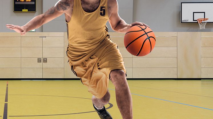 Forbo Flooring_Marmoleum Sport_Basket