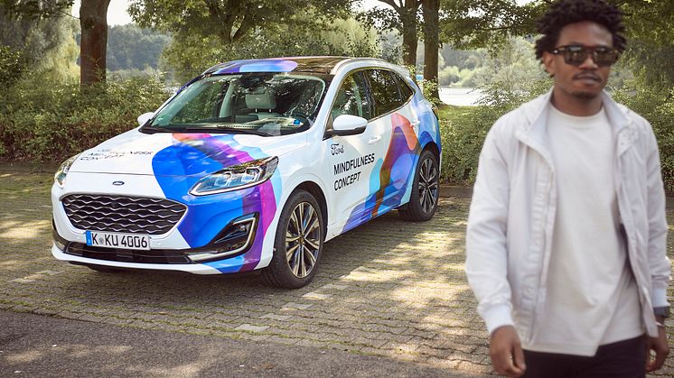 Ford Mindfulness Concept IAA Munchen 2021
