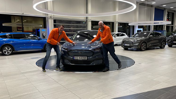 Ford Mustang Mach-E rekkeviddetest 2021
