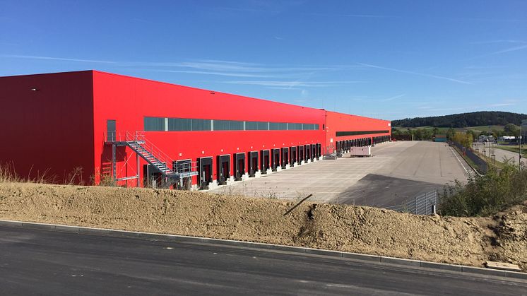 Der Fressnapf-Logistik-Standort Feuchtwangen