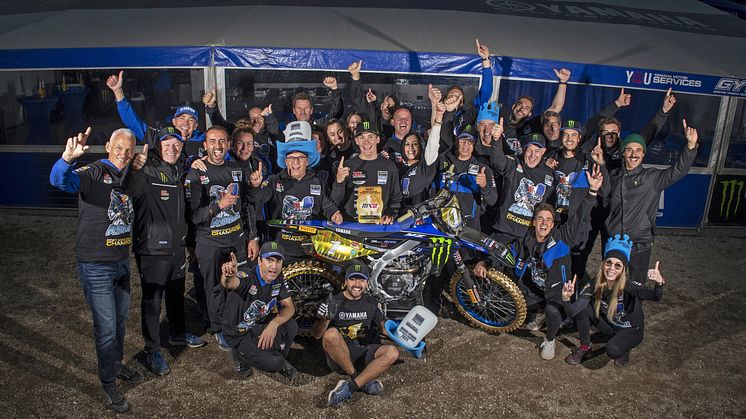 Maxime Renaux Crowned MX2 World Champion after Stunning Grand Prix of Garda Victory