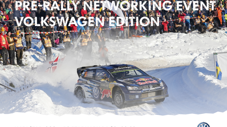 Rally Sweden networking event at Karlstad CCC February 10 