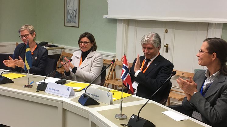 Applåd Utökat samarbete i Norden om biologisk mångfald