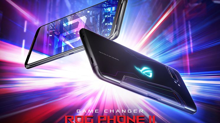 ASUS Republic of Gamers Unveils ROG Phone II