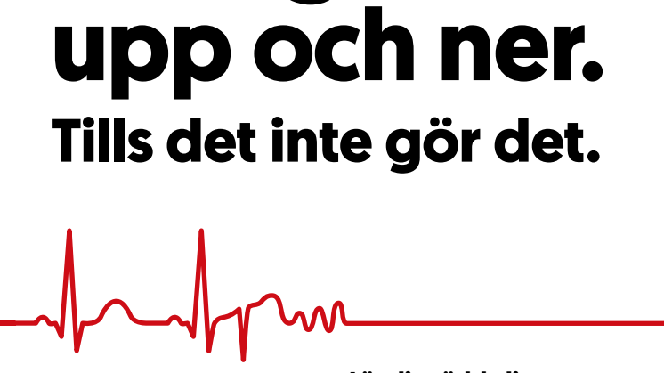 Livet går upp och ner – Stortavla