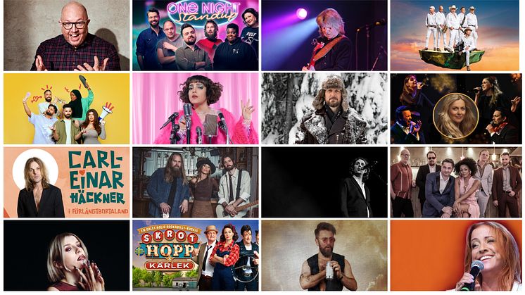 En fullspäckad höst på Jönköpings Teater och Jönköpings Konserthus