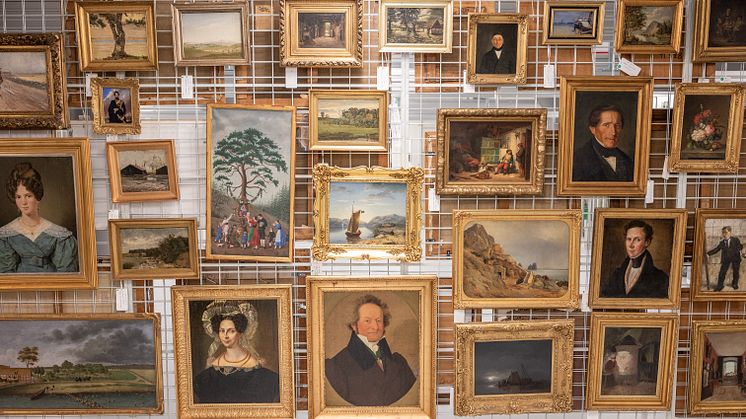 Del av Malmö Konstmuseums samling