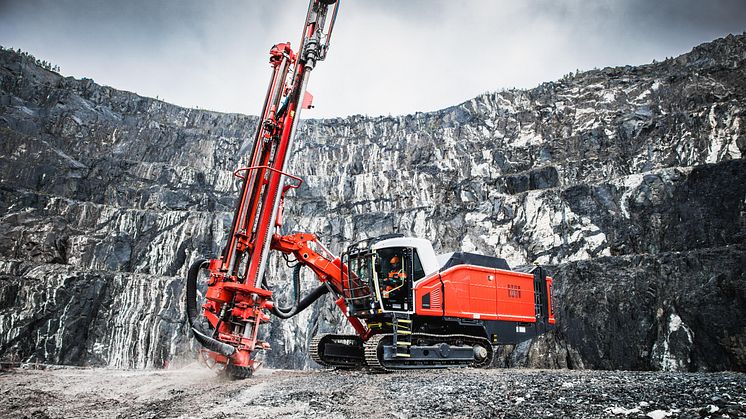 LKAB har valt Sandvik Mining and Rock Solutions för leverans av tre AutoMine®-förberedda Leopard™ DI650i borriggar 