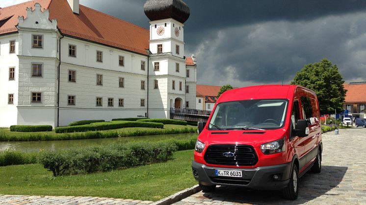 Új Ford Transit és Transit Custom