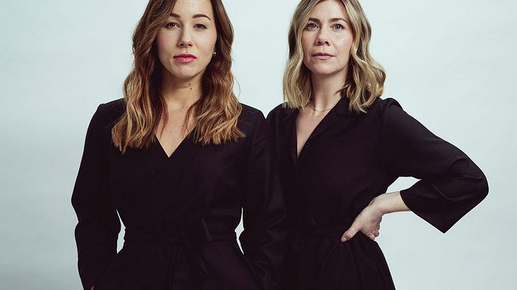 Johanna Mörk och Tini Warg är grundarna till Tini Garments som nyligen attraherade miljonbelopp i investeringar från bland annat Almi Invest.