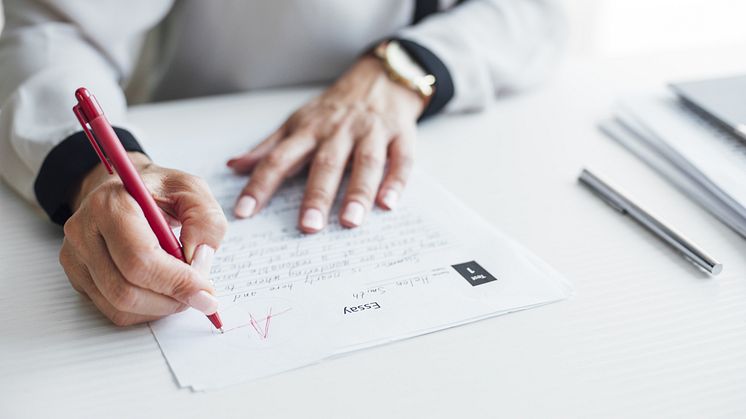 Behåll viktiga pappret för högskoleprovet