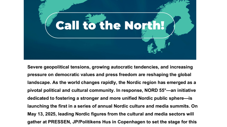 Press Release_Call to the North.pdf