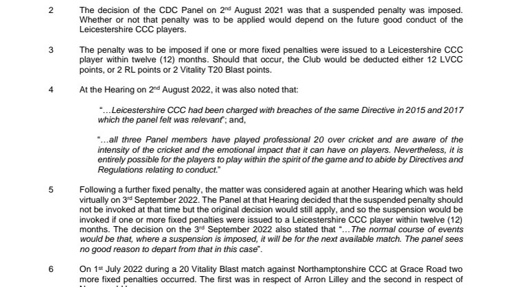 CDC Decision - Leicestershire CCC.pdf