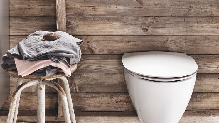 Ifö Spira Art WC vägghängd