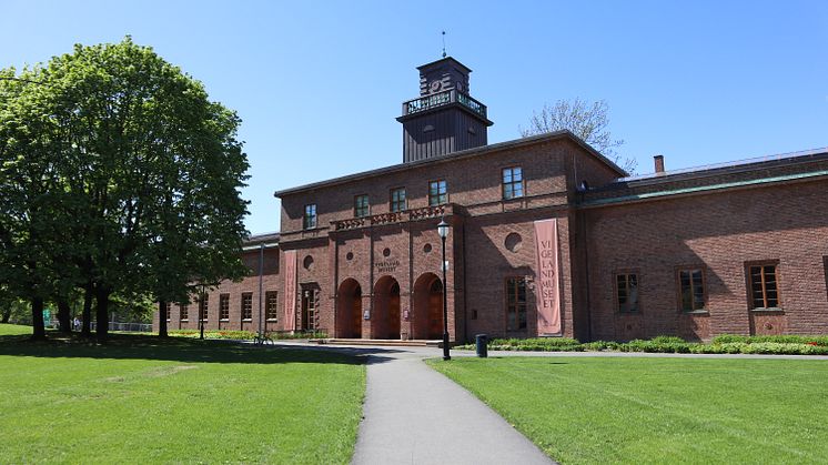 Fasade Vigelandmuseet Frogner
