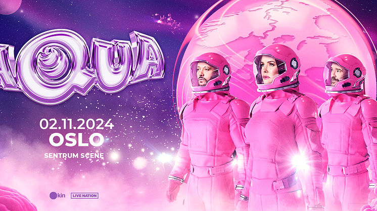 AQUA SPILLER KONSERT I OSLO!