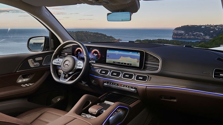 Ny Mercedes GLS