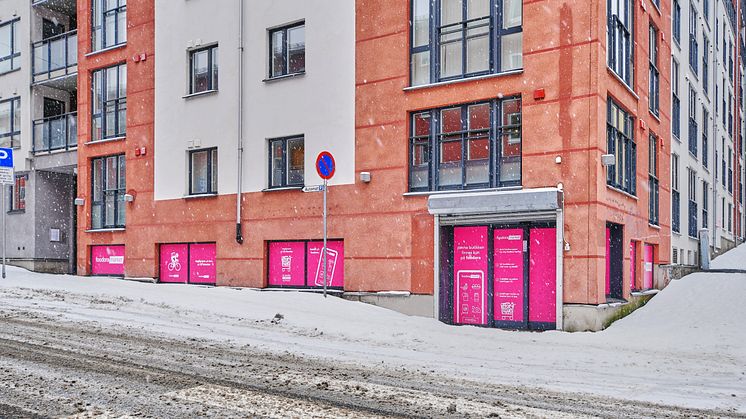 foodora market Iladalen