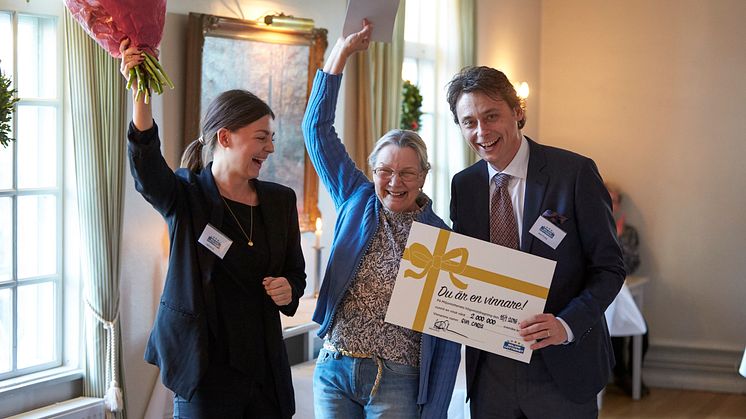 Fem nya miljonärer och en storvinst i helgen
