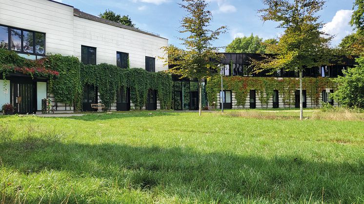 Das Kinderhospiz Bärenherz Leipzig e.V. (Außenansicht)