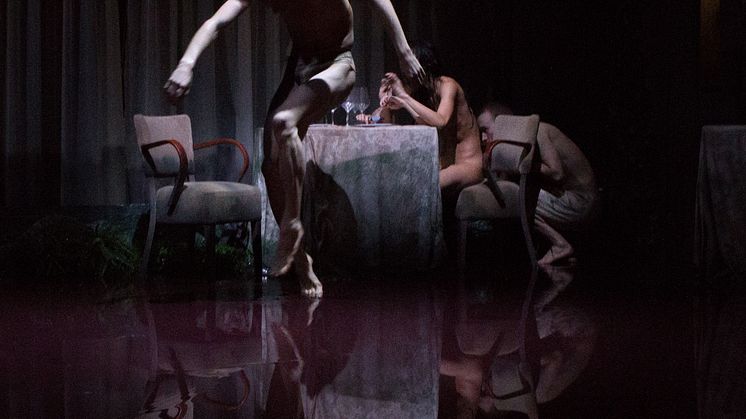 Triptych / Peeping Tom