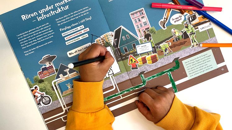 Unikt pedagogiskt material för barn väcker nyfikenhet om underjorden