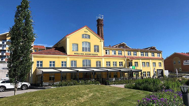 Här –  i näringslivsavdelningens lokaler –  smids planer för att "rädda sommaren".   Foto: Sara Holm