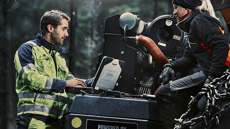 Volvo Penta Industri hos Swecon