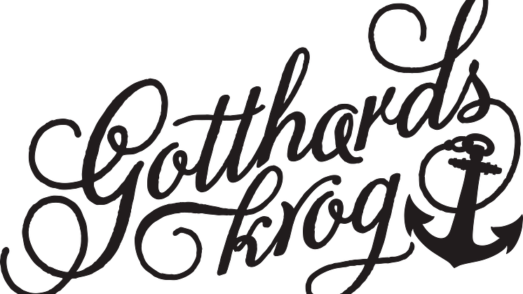 Gotthards krog logotype sv/v