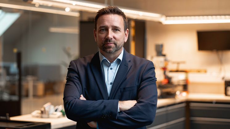 Håkan Brandt, VD Beckhoff Automation Sverige
