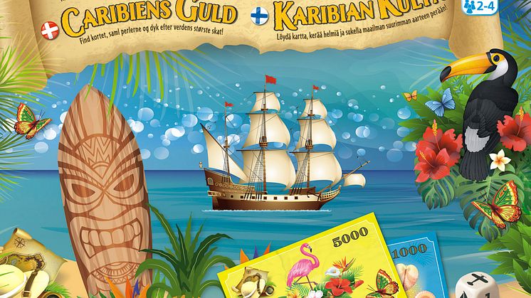Karibiens Guld omslag