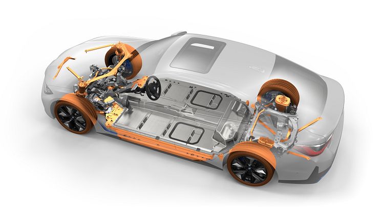 Helt nye BMW i4