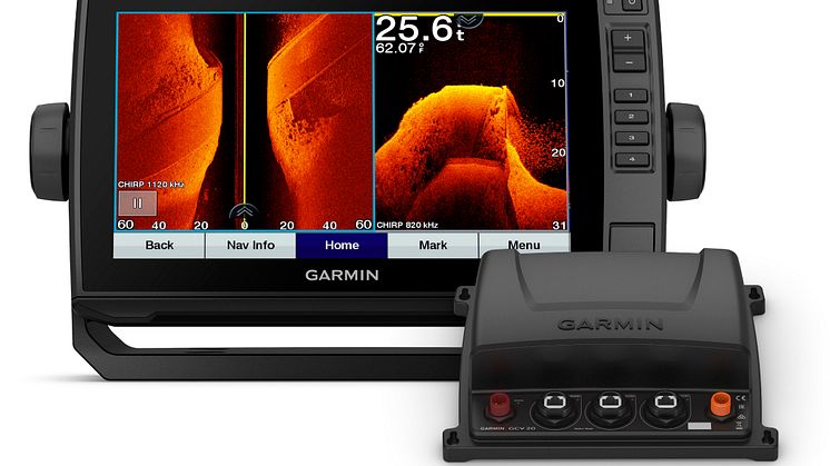 Garmin® Ultra High-Definition scanning ekkolodd
