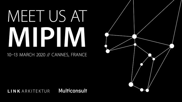 Meet us at MIPIM