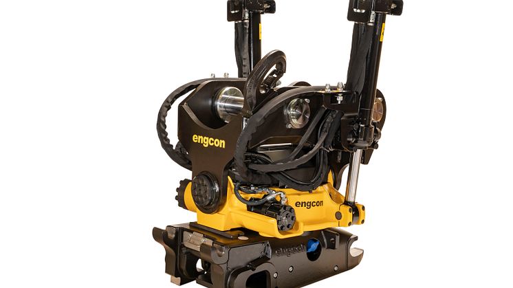 engcon EC226 8 ton lyftkrok