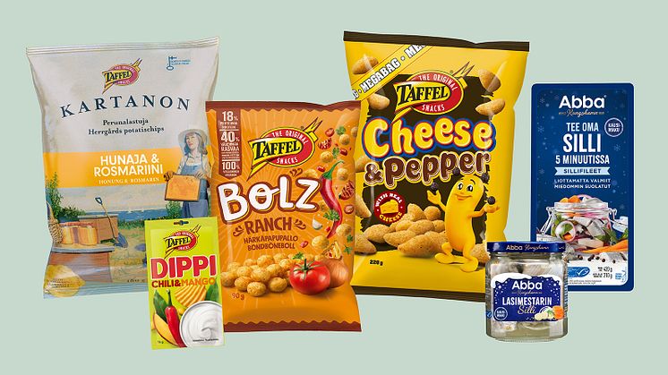 Orkla Suomen marraskuun uutuudet