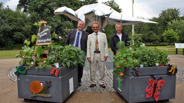 Blooming Radcliffe gets golden hat-trick