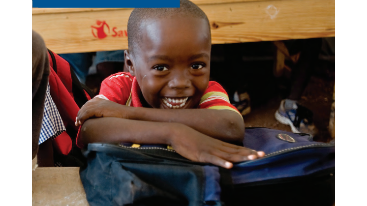 Save the Children Haiti 1 Year Report
