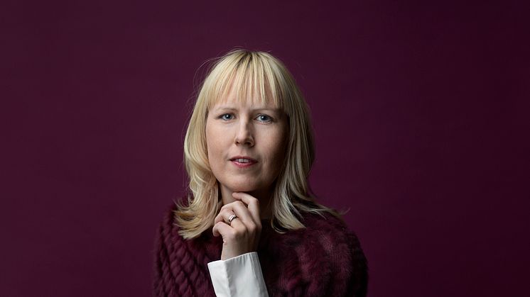 Jennie Ekbeck, vd Umeå Biotech Incubator
