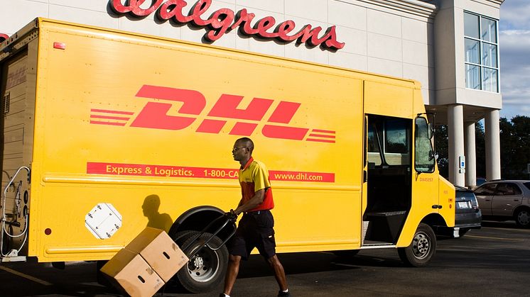 DHL and Walgreens Partner to Provide the Most Convenient and Accessible Shipping Experience in the Express Delivery Industry