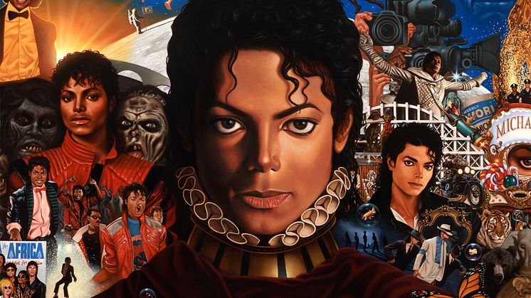 Michael Jackson är etta i Sverige