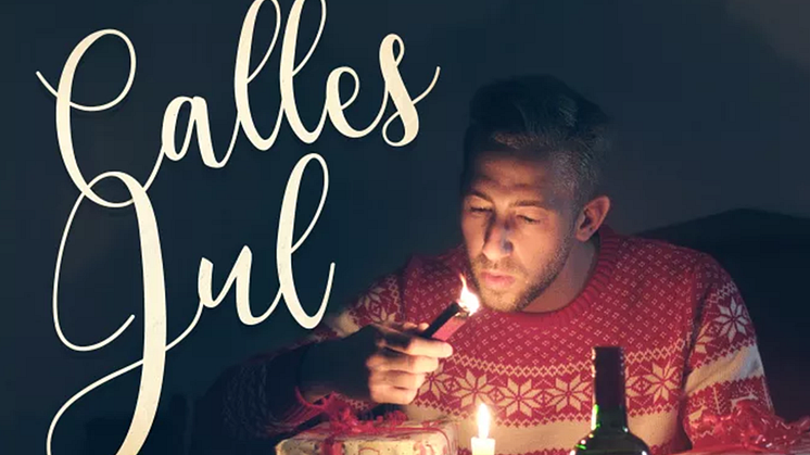 ​”Växel-Calle”från Mix Megapols jullåt Calles Jul