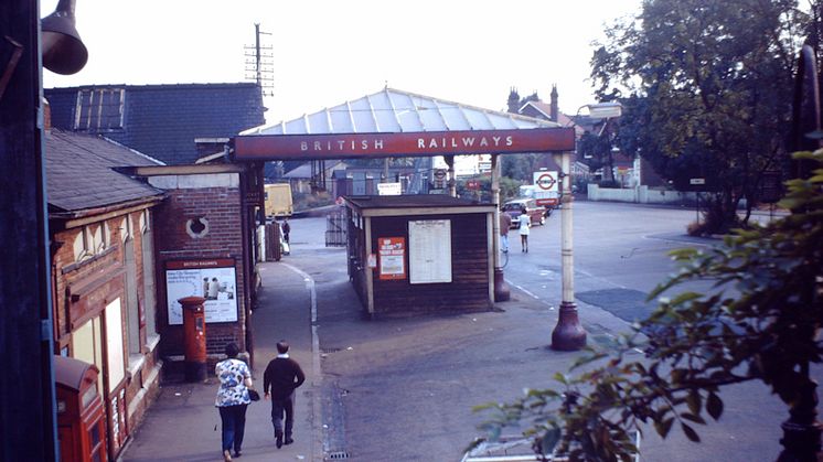 St Albans historic pictures, 1971 - credit Adrian Slimmon