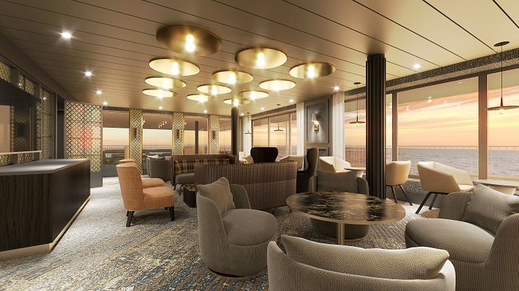 Barrel Bay Cabinet ombord Finnlines nya fartyg