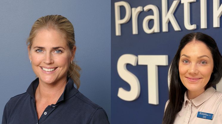 Josefine Davidson och Evelina Bihl, Stockholm Kids BUMM.