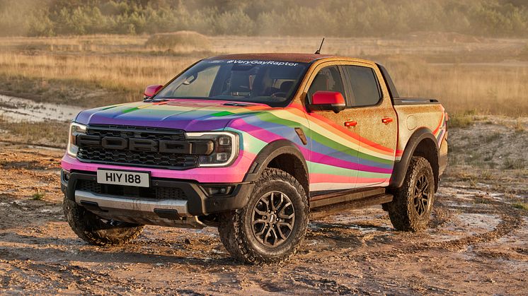 Neste generasjon Ranger Raptor Very Gay Raptor 2022 