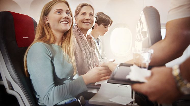 Norwegian transporta un 16 por ciento más de pasajeros en abril.