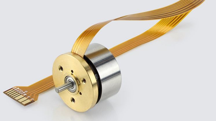 Flat Brushless DC Motor från Nanotec  