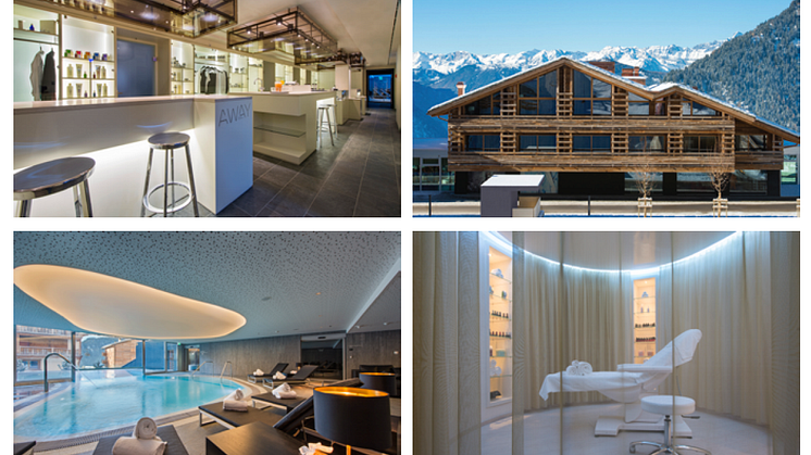 Phytobiodermie nu hos exklusiva AWAY® SPA på W Verbier i Schweiz