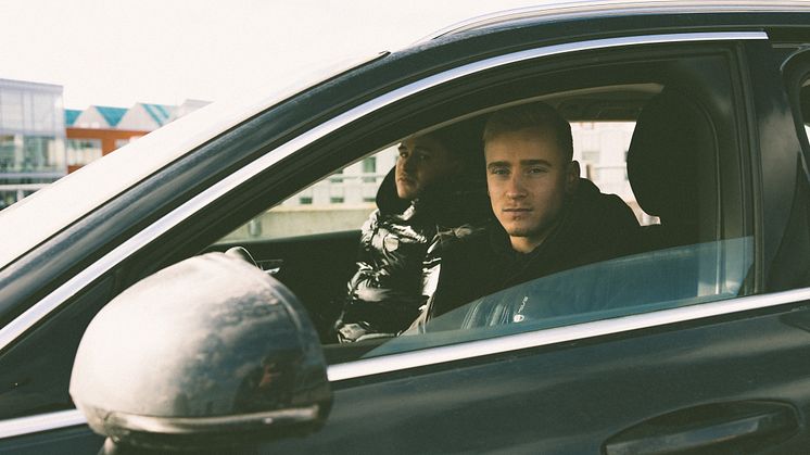 Rasmus Hultgren ft Nisch (foto: Carl Arvedson EMI) 